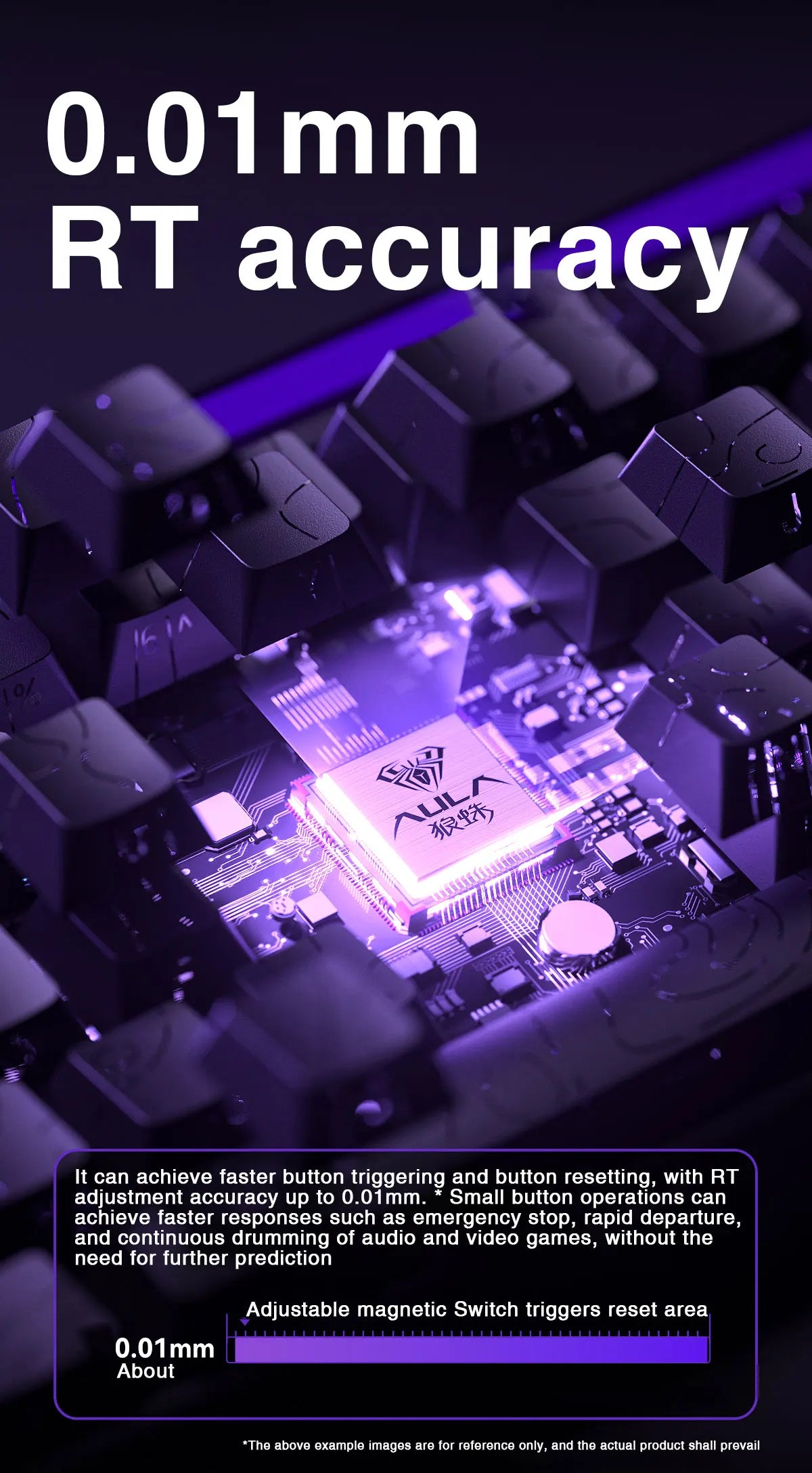 Aula Hero 68HE Keyboard: 8K Hall Effect Magnetic Edition