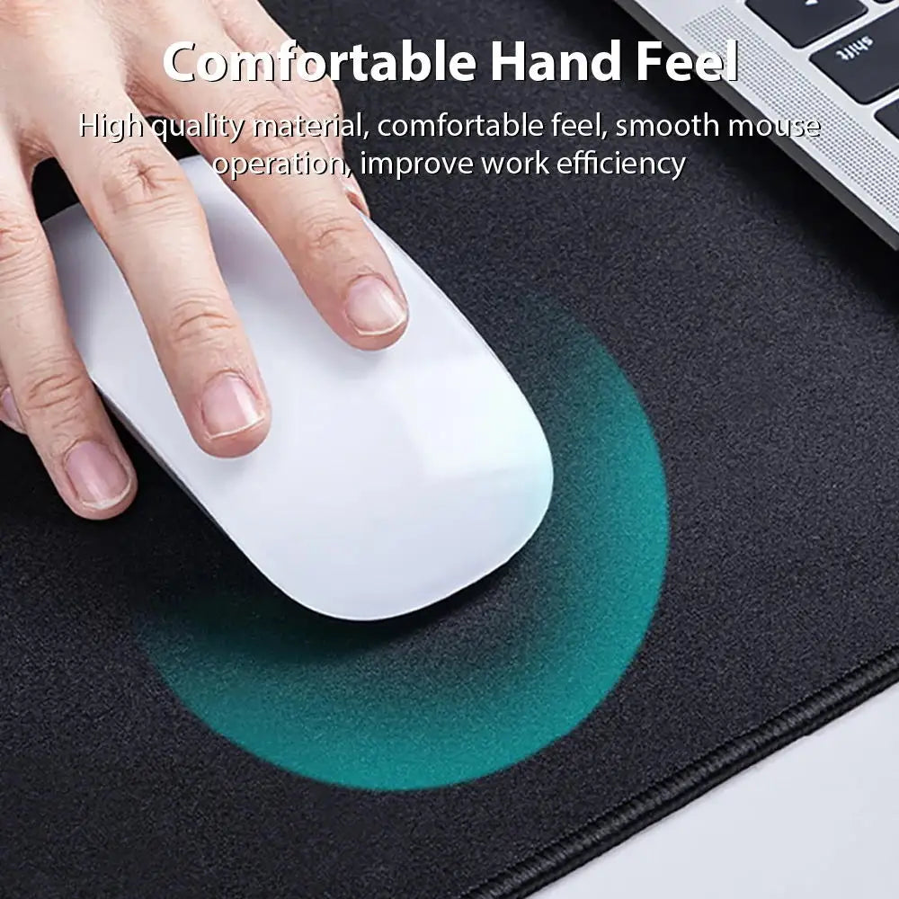 Blackout Edition XXL Mousepad – Ultra-Wide 90x40cm Gaming Carpet for PC