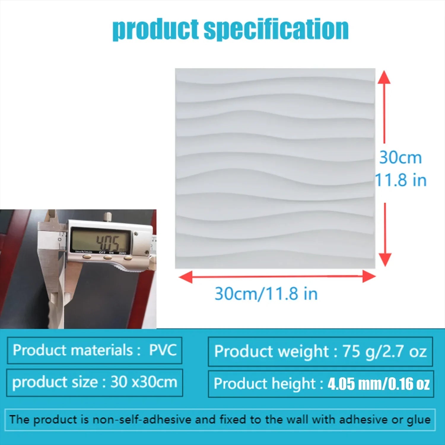 Artis 3D: Modern Textured Wall Panels